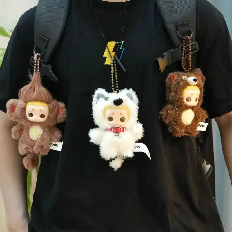 Nook Animal Boyfriend Series Vinyl Blind Box Trendy Toys Mystery Box Doll Guess Bag Cute Anime Action Figure Bag Pendant Gifts
