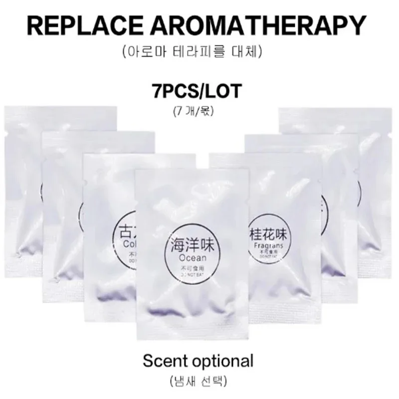 2/5/10/20/30pcsCar Air Freshener Supplement Solid Car Perfume Car Air Conditioner Vent Auto Ocean Refill Air Outle