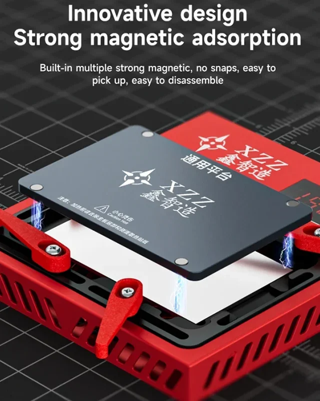 2023 L Rapid Heating Preheater iPhone X-14PM Interposter Middle Layer Frame Repair Tools Welding Soldering Supplies