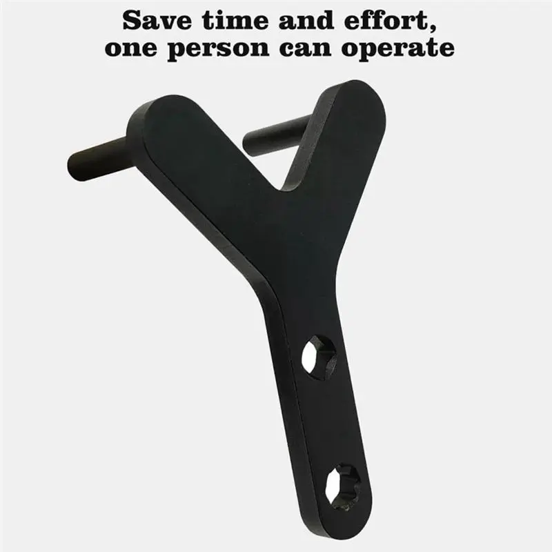 AEA6-2Pcs Car Lower Control Arm Removal Tool Set - Effortless Ball Joint Separator For Easy Installation