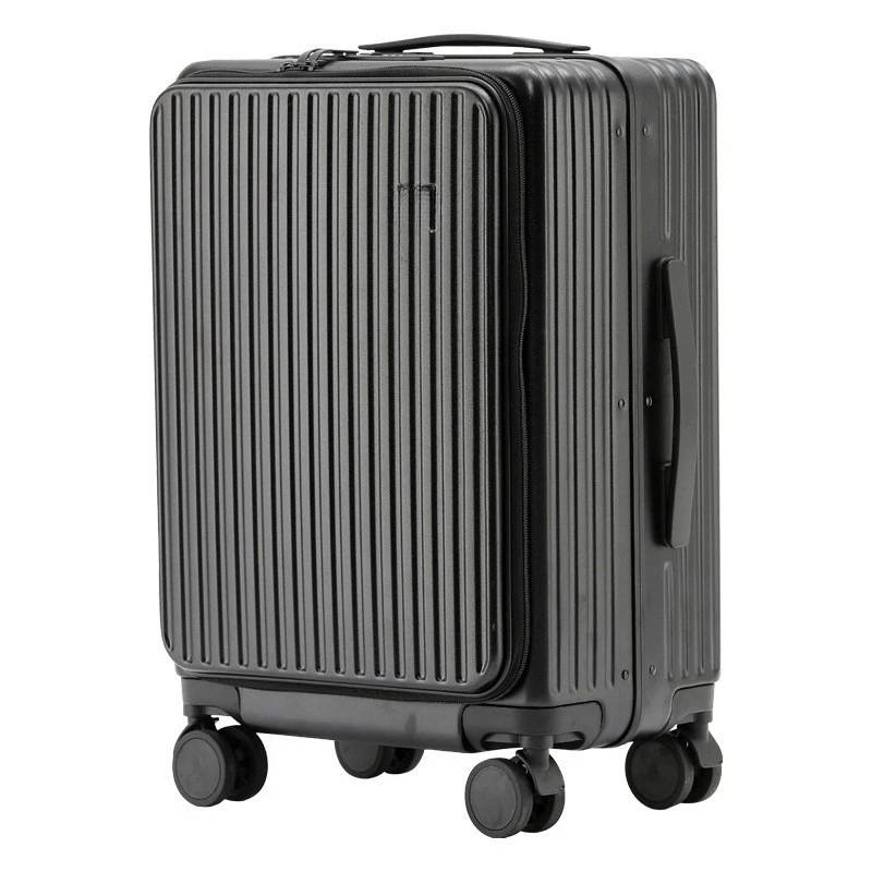 

Front open large capacity luggage, trolley case, travel boarding
