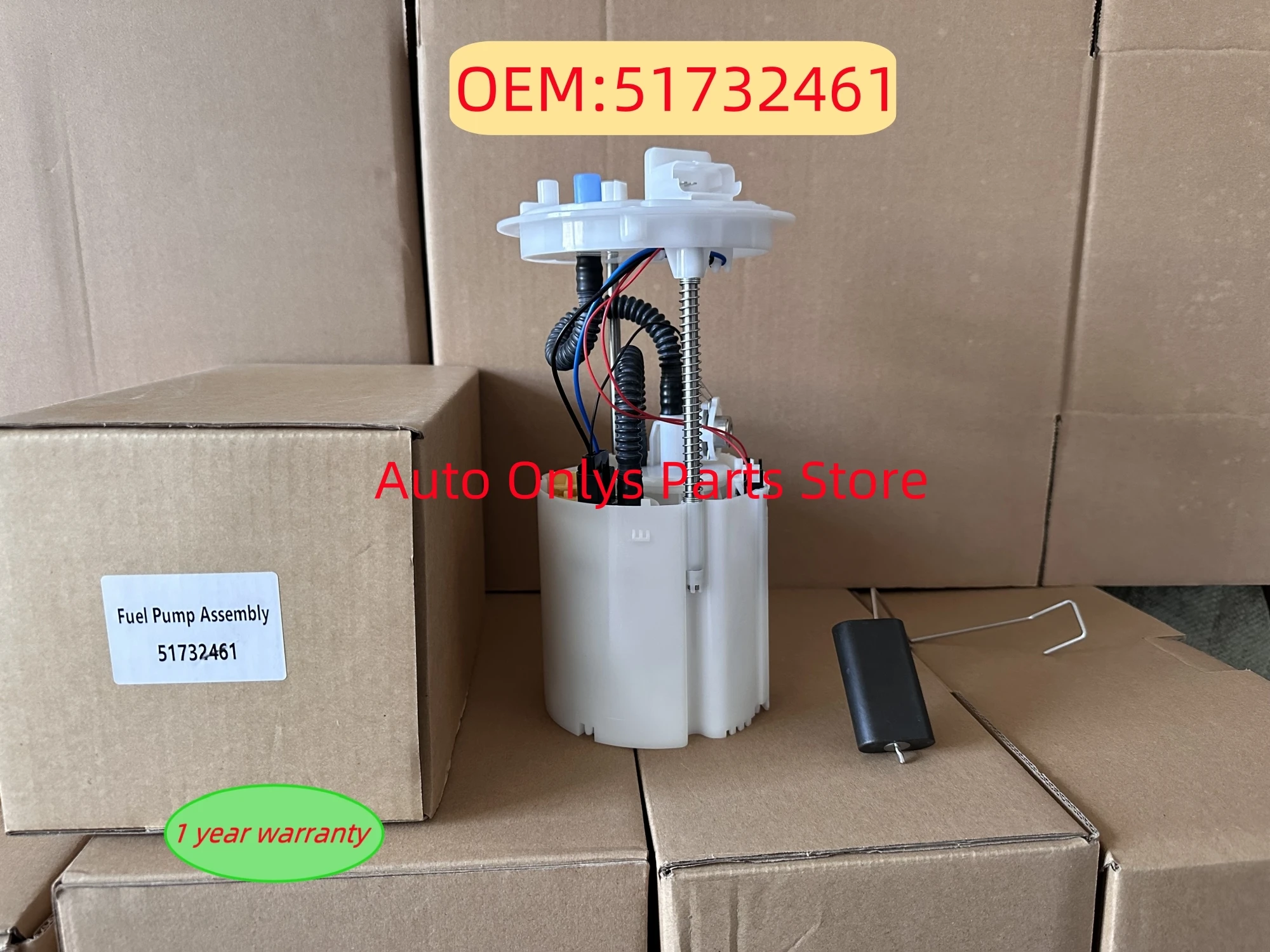 

1шт Новый 51732461 Топливный насос в сборе для Fiat Stilo 3-5BAR 110-140L/H 46837359 51857373 46807638 51705573 46796398 0580314057