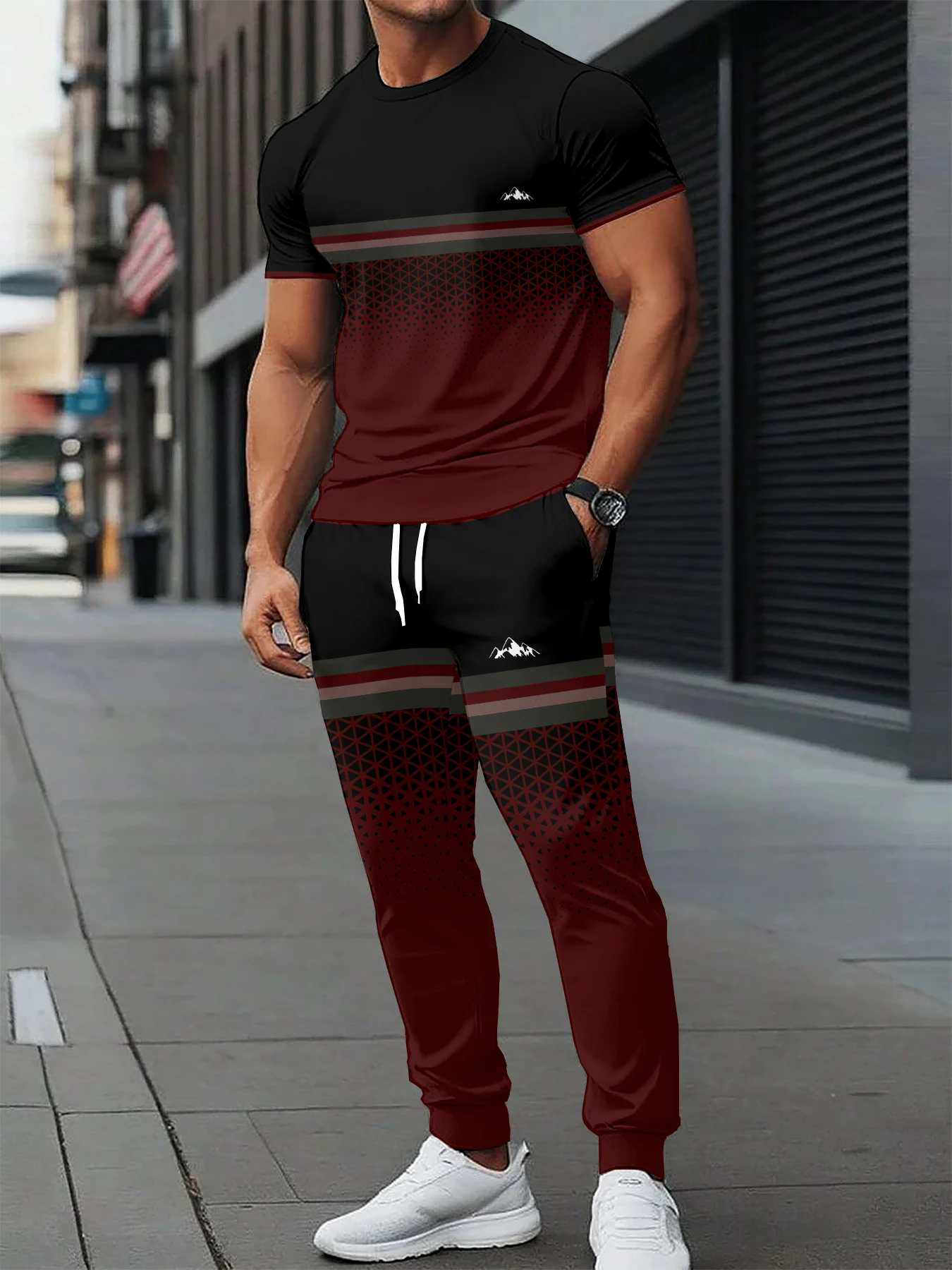 2026 Summer Men's Suit with 3D - đánh giá và giá Summer Clothing Shops