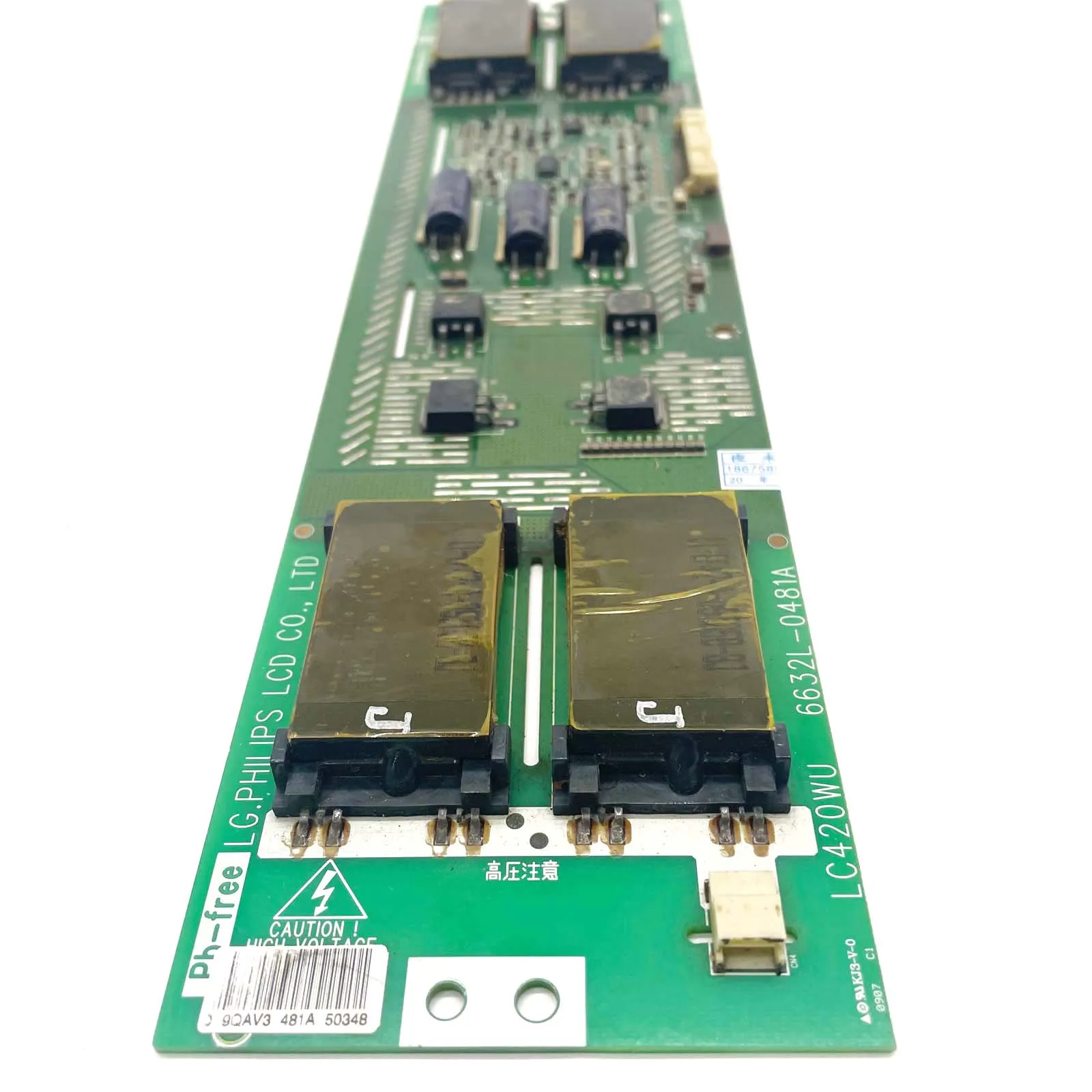 高電圧ボード-6632l-0481a-lc420wu-pw-ee42vf-0-42l28rm-f、42l01hf-に適合