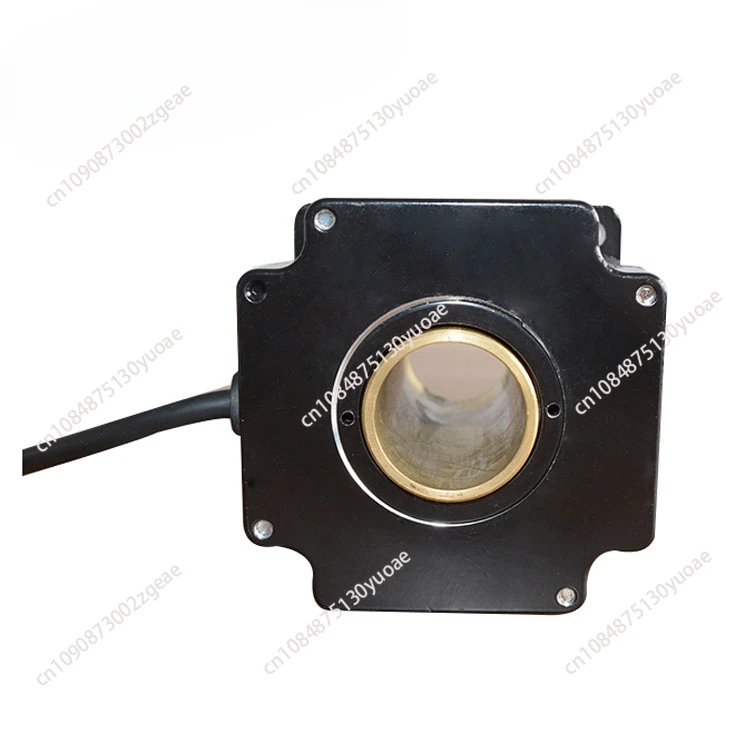 57 Hollow Stepper Motor M25 External Thread|Large Aperture 20mm|Double Shaft|Hollow 20|M25 External Thread