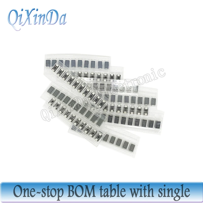 100PCS/LOT SMD Diodes ES1J ES1D M1 M7 RS1M RS2M SS14 SS24 SS54 SS310 10 Values*10pcs Electronic kit schottky diode set pack