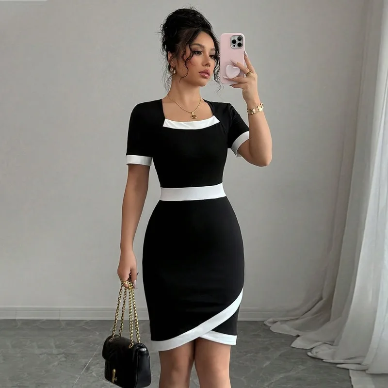 

Light Luxury Style Intellectual Design and High-waisted Dress - More Elegant and Generous, Easy To Adapt To Different Occasions