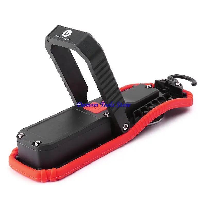 57BE مصباح يدوي يدور قاعدة مشرق ميكانيكي السيارات أضواء فلاش في حالات الطوارئ 60W المنزل