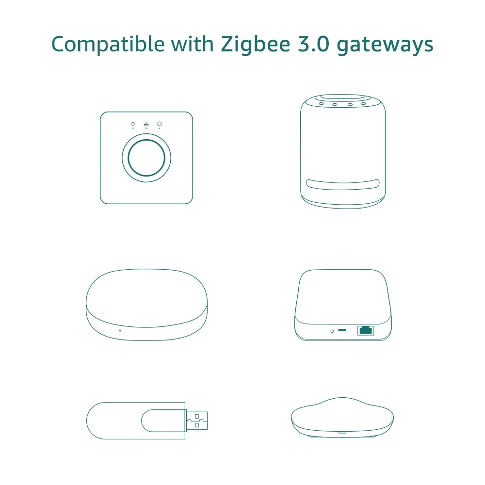 GLEDOPTO-lámpara de techo inteligente Zigbee 3,0, luz descendente impermeable Pro 6W RGB/WW/CW, Compatible con Hub Tuya APP RF, Control remoto por voz