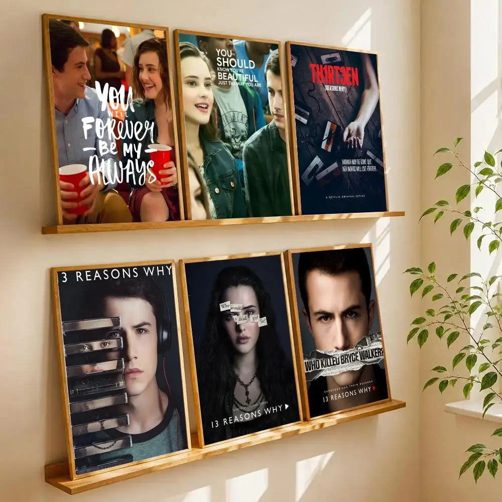 13 Reasons Why Poster High-definition Waterproof Poster Stickers Suitable For Bedroom Living Room Home Decoration