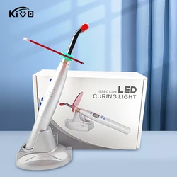 Lámpara de curado Dental con luz azul, máquina de curado LED inalámbrica, compuesto de resina, más rápida, 5S/10S