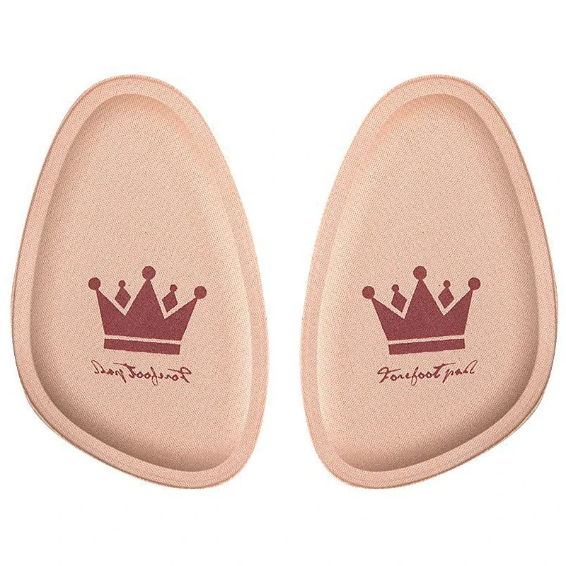 2/4/6Pcs Forefoot Pads Women's Half Insole Adjustable Size Insole Comfortable Foot Care Products High Heels Anti-slip Cushion image 6