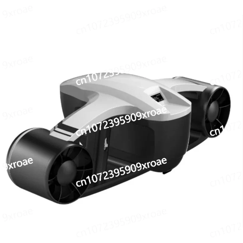 

Diving Equipment Compact Underwater Twin Propeller Submersible Vehicle