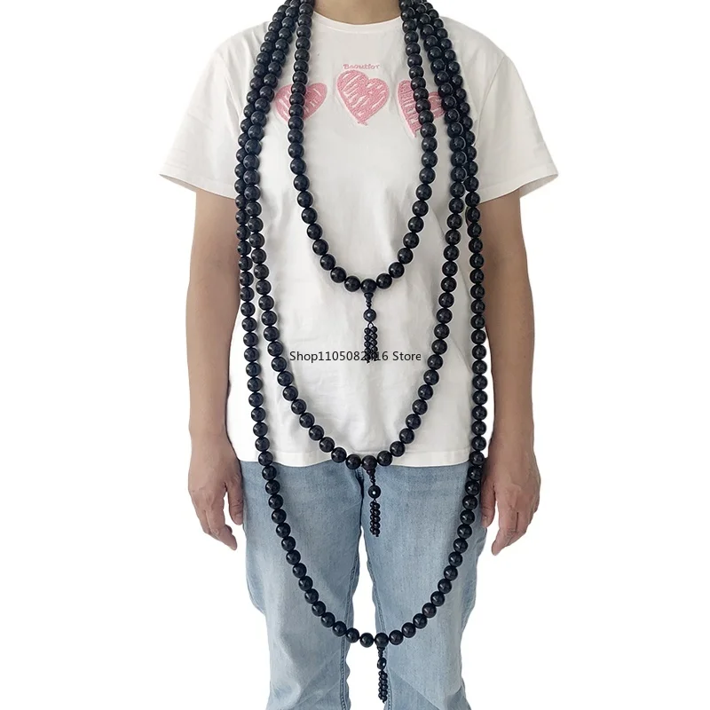 Shaolin Monk Prayer Beads Necklace To Match Kung Fu Uniforms Martial Arts Suit