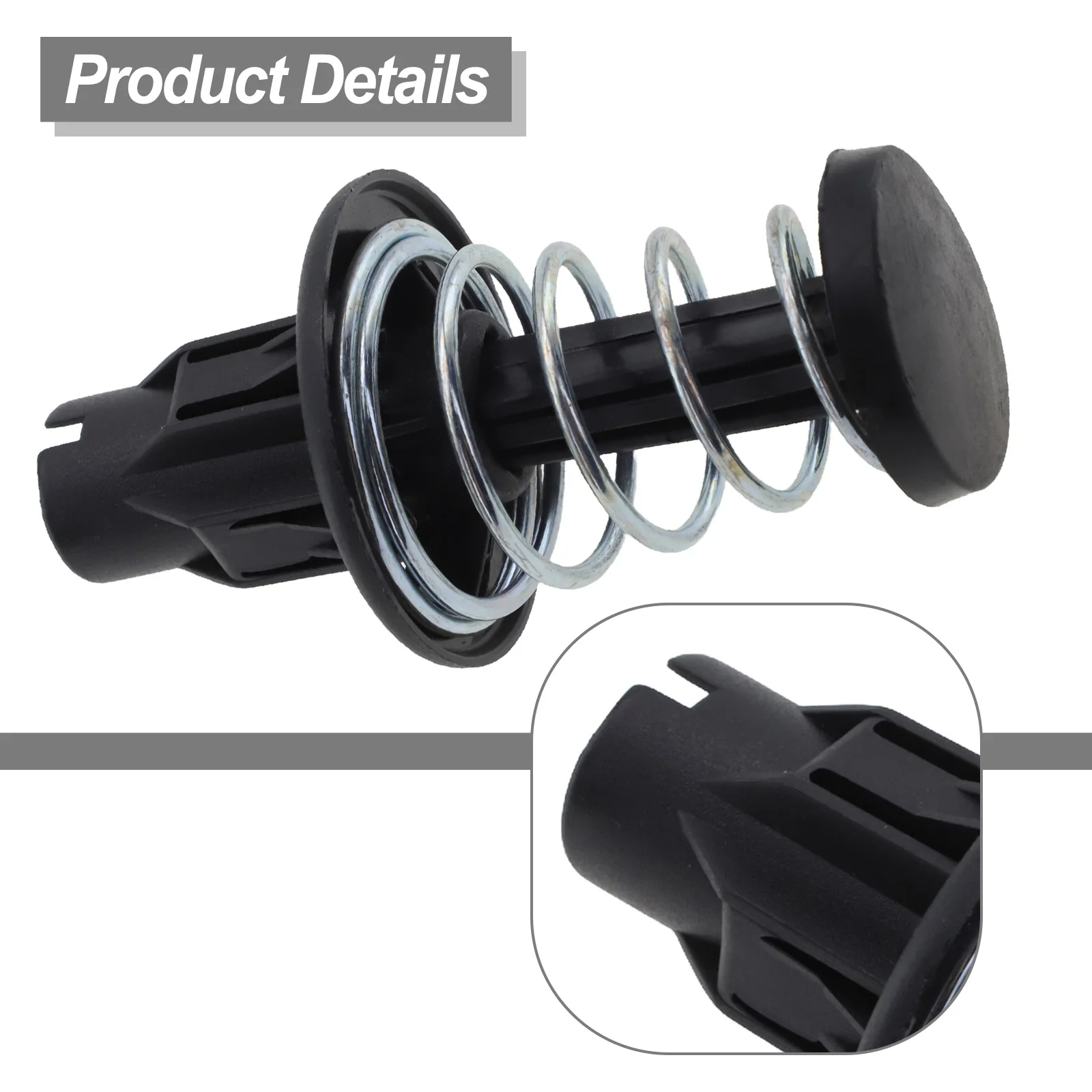 Front hood spring designed specifically for Mercedes For Benz model compatibility including the popular class A series