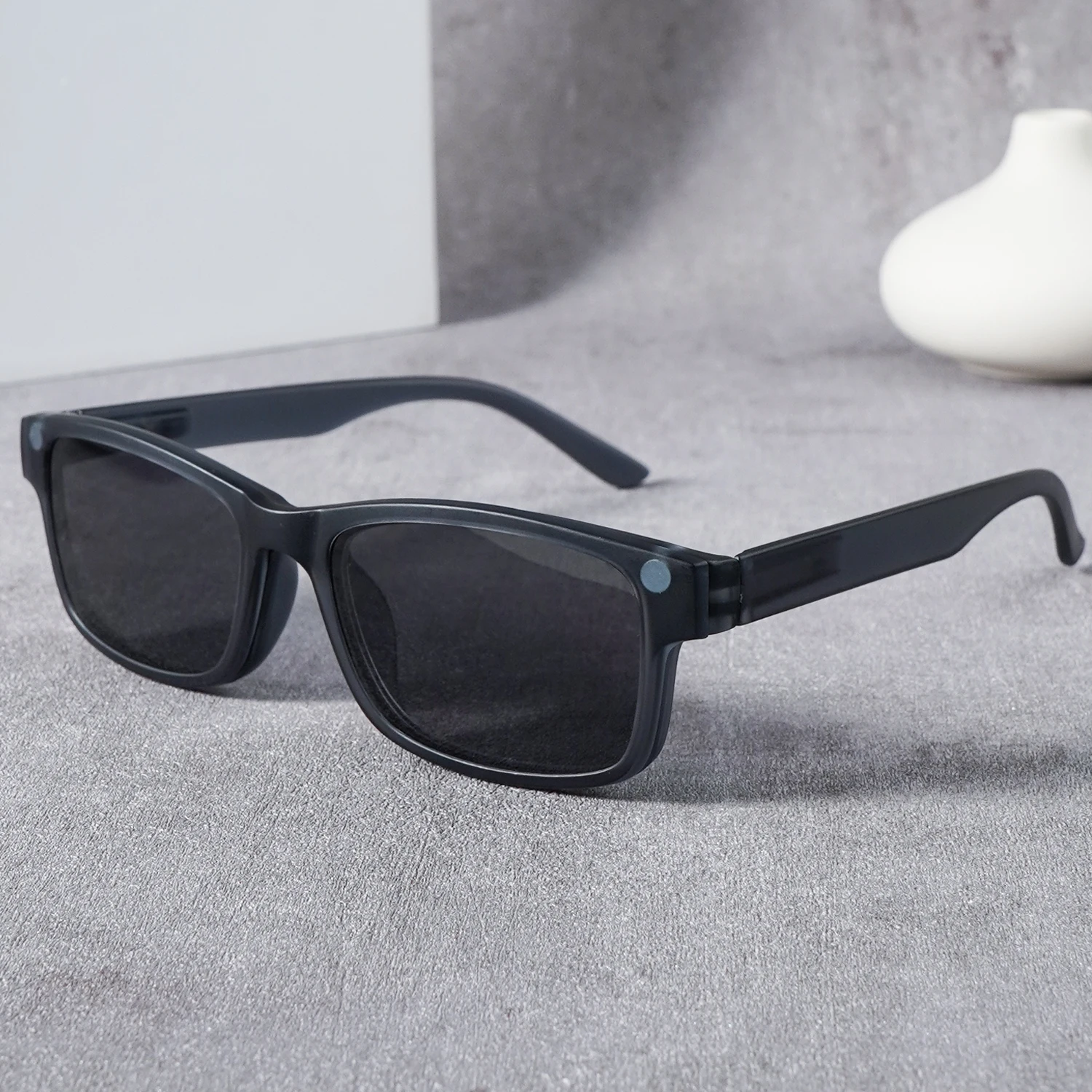 2-in-1 Magnetische Getönte Linsen & Lesebrille, Magnetische Sehenschutz-Lesebrille – Detail 6