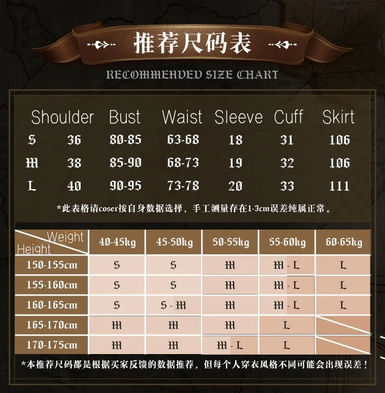 Identity V Emily Dyer Cosplay Costume for Halloween,Christmas Role Playing Party, Lydia Jones in stock Game,Doctor S-L