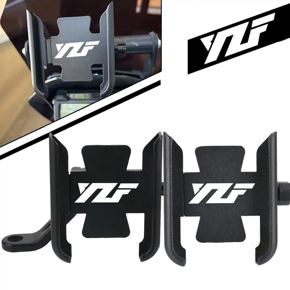 

2024 2023 New Motorcycle Phone Holder GPS Bracket Cellphone Stand Handlebar Mount Compatible For YAMAHA YZF 600 R R1M R1S 125