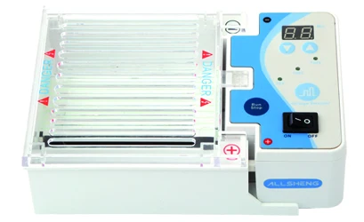 Mini machine d'électrophorèse de laboratoire