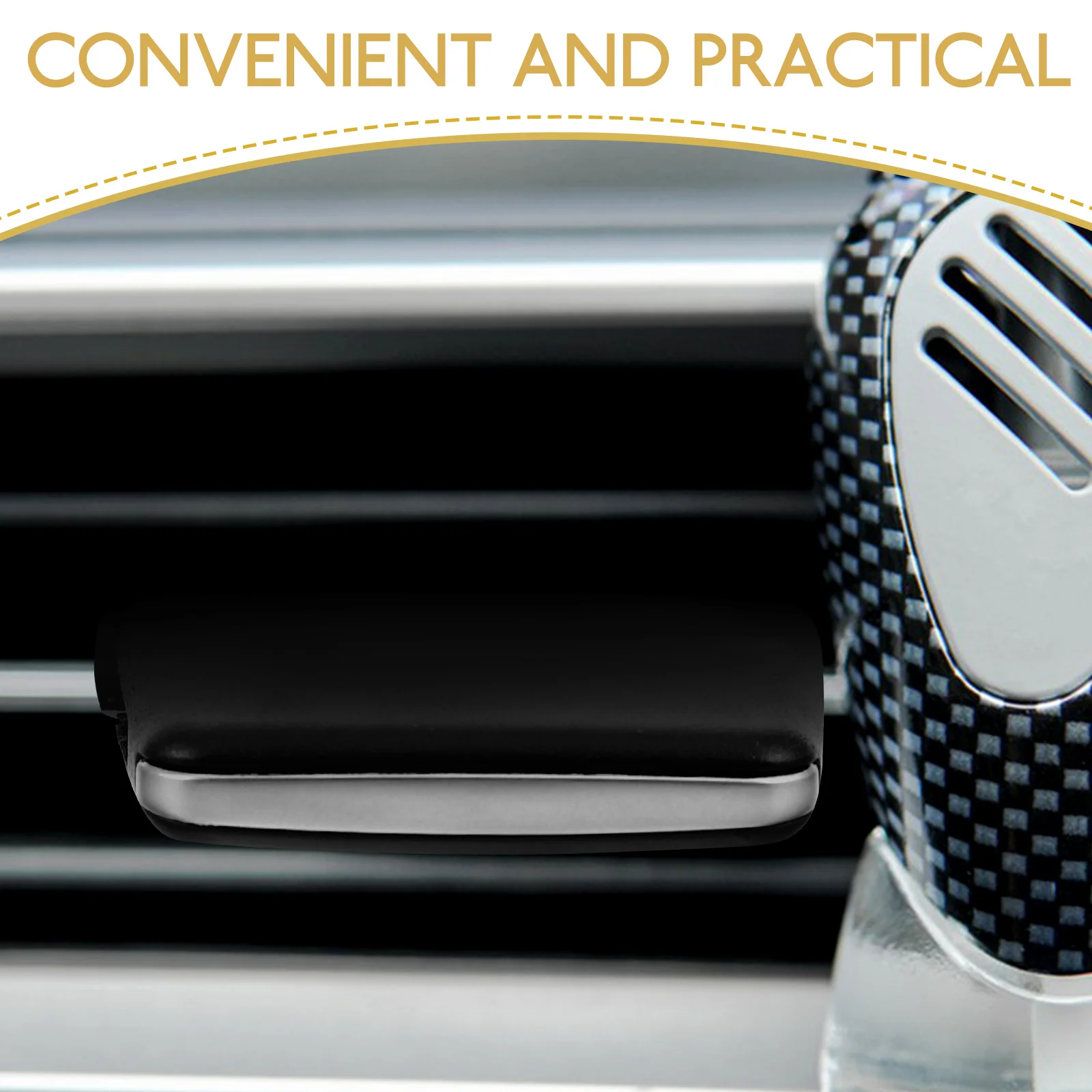 

Air Vent Clip For Car Adjustable Ac Outlet Tab Replacement, Durable Conditioning Vent Clip, Interior Accessory