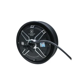 Wheel Hub 10 Inch Motor 1500W Power Saving 60V-96V Electric Vehicle Modified 40H Disc Brake