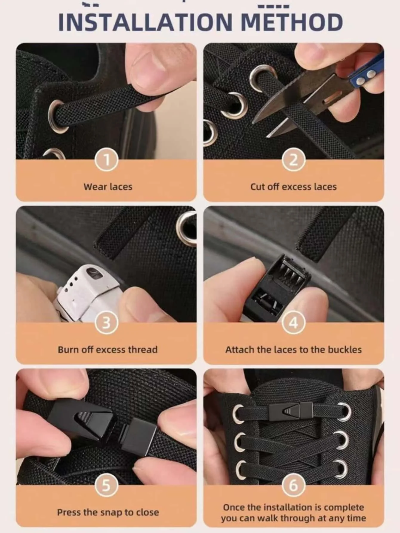 زوج واحد من أربطة الأحذية المرنة المقاومة للربط مع إبزيم مفتاح، أربطة أحذية كسولة ملونة مناسبة للأحذية الرياضية والأحذية الكاجوال