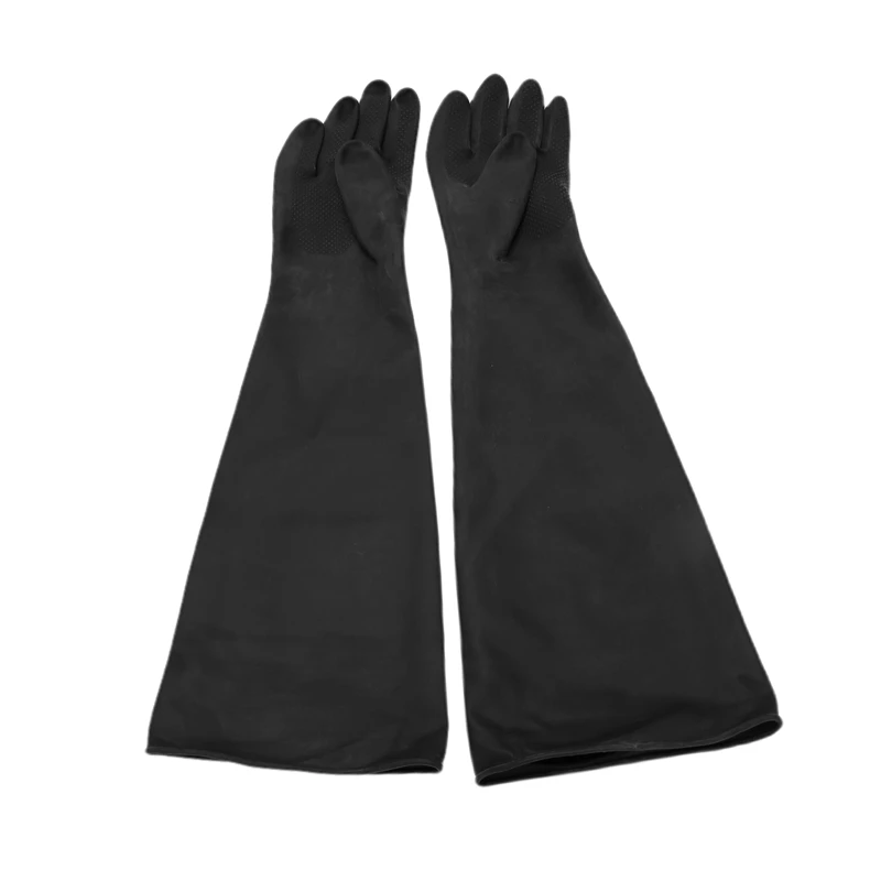 New Sand Blasting Gloves for Sandblast Cabinet Gloves 60x20cm