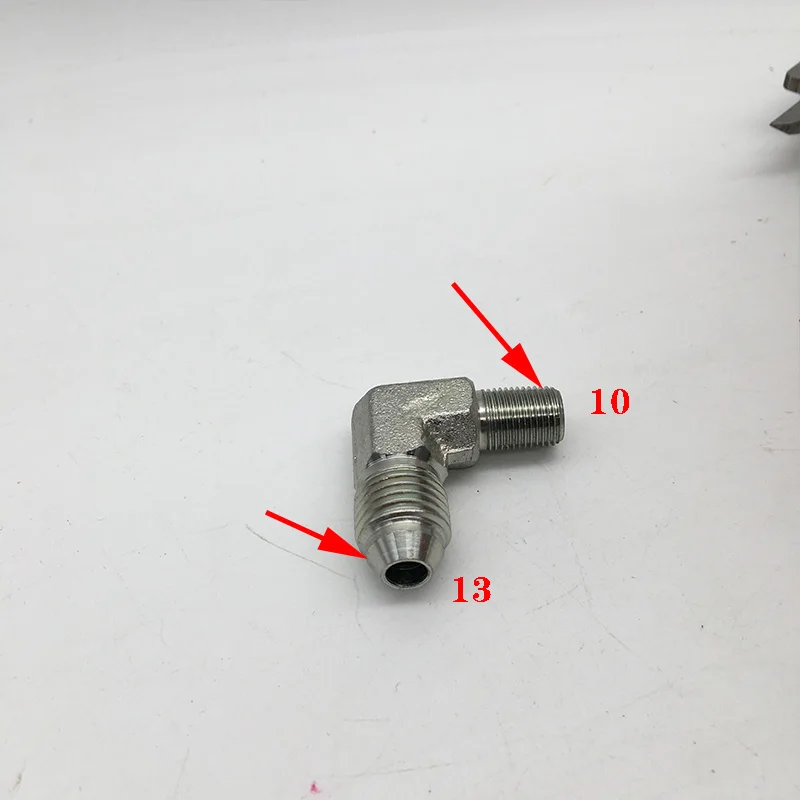 Komatsu PC120/200/350/360 excavator boom rotary butter pipe grease fitting