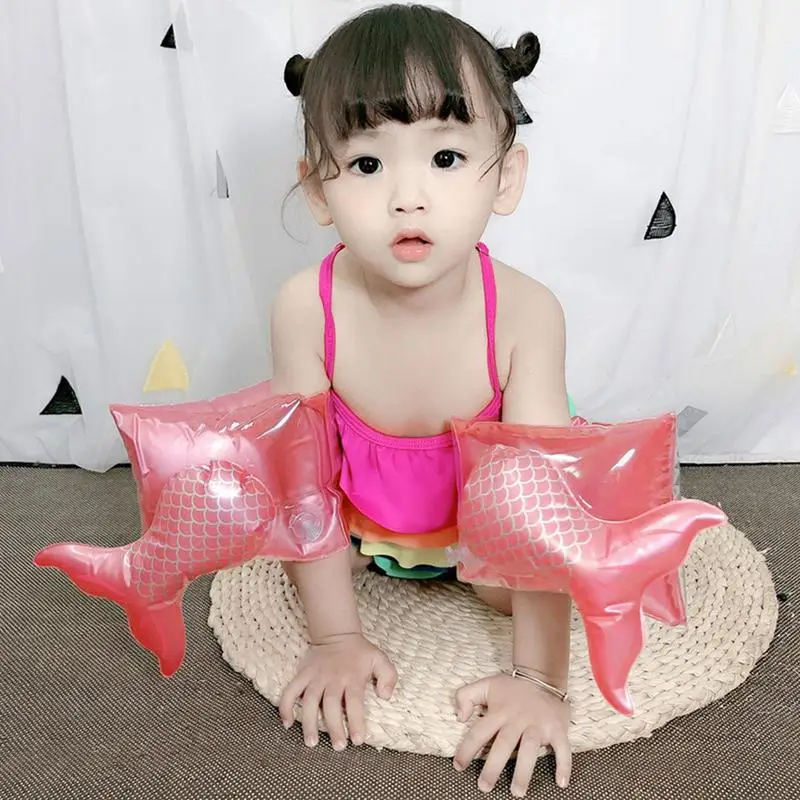 Baby Arm Floaties For Children Swimming Ring Swim Tube Water Play Supplies Inflatable Buoys Swimming Armbands Pool Toys