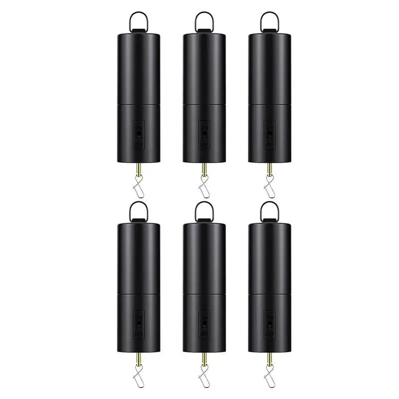 【LIMITED TIME DISCOUNT】6 Pcs Ornament Spinner Battery Operated Spinner Wind Spinner Motor Disco Ball Motor Hanging Rotating Moto