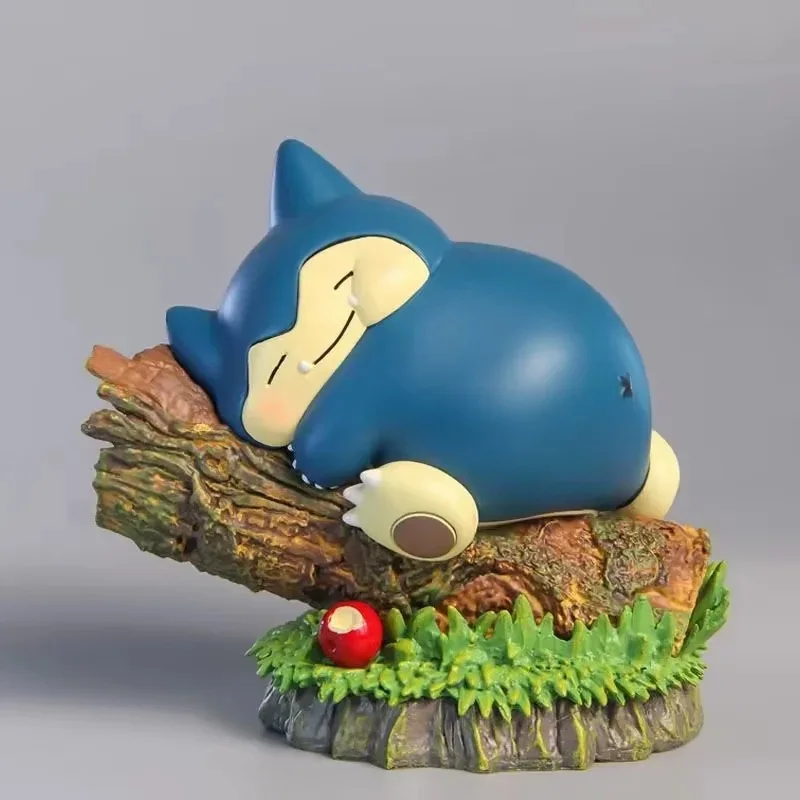 11cm nowy Pokemon mały gruby sen Snorlax Q wersja Gk urocze figurki do snu z serii kreskówka zbiera lalki zabawki modele prezenty