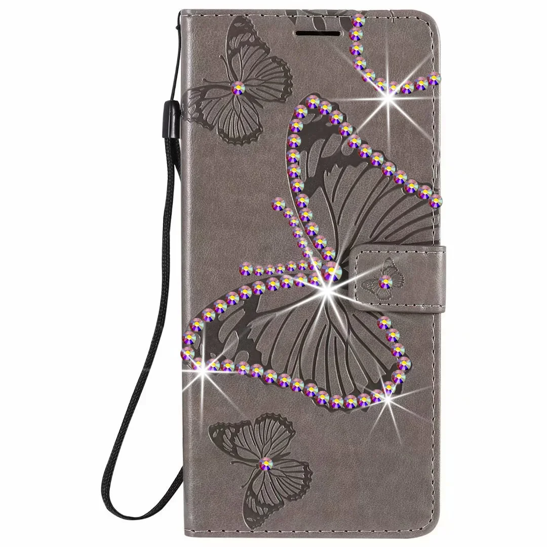 Funda para Google Pixel 9A 9 8 7 6 Pro XL 8A 7A 6A 5A 4A 3A 5 XL2 para Google Pixel 9 tarjetero mariposa funda de teléfono coque