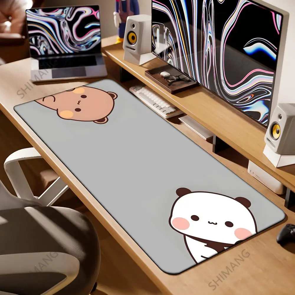 

Bubu Dudu Gamer Deskmat Xxl Mouse Pad Anime Computer Table Mat Pc Gaming Accessories Mousepad Large Mats Office Mause Pads Setup