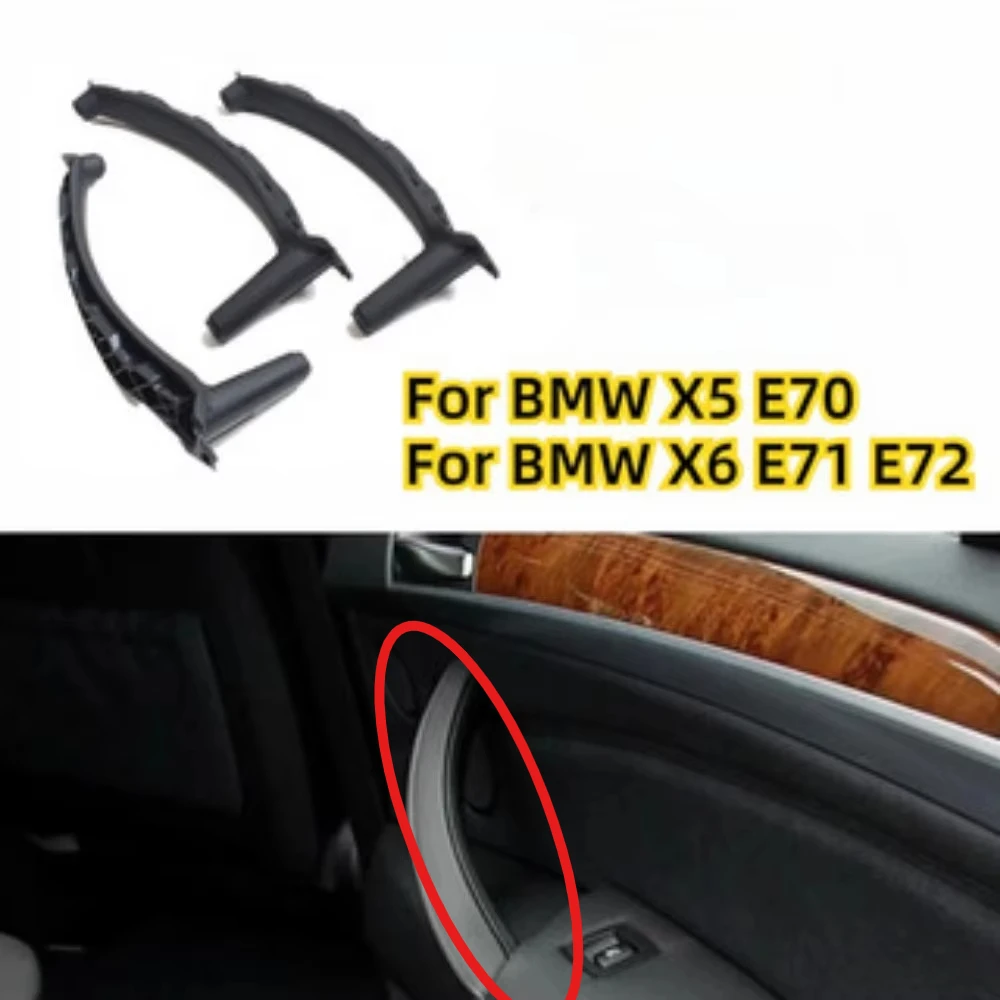 Auto Armlehne Innen Links Rechts Beifahrerseite Tür Pull Griff Panel Trim Ersatz Für BMW X5 E70 Für BMW X6 E71 e72 2007-2013