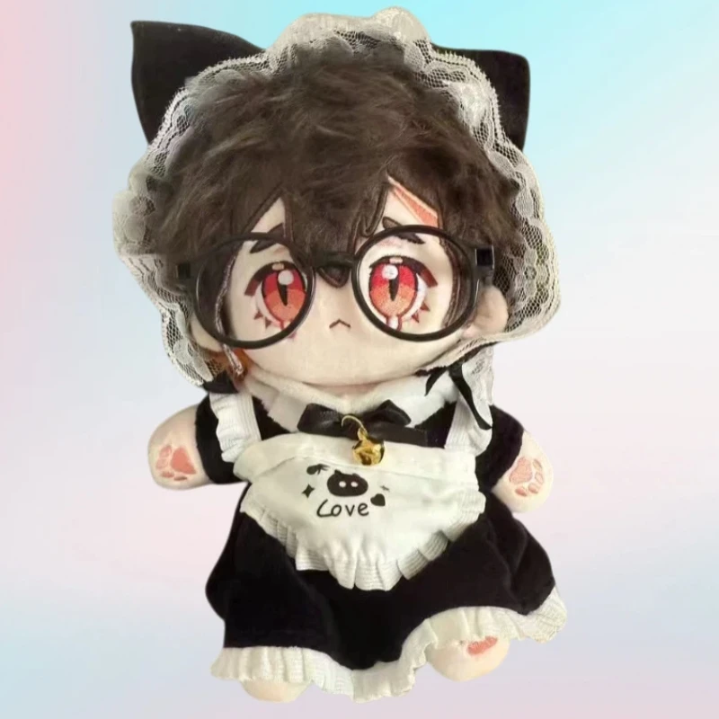 

Stuffed 20cm Anime Nu: Carnival Yakumo Plushie Idol Pillow Clothes Dress Up Doll Cotton Body Plush Doll Figure Birthday G