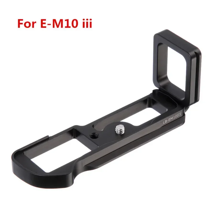 OM-D E-M10 and E-M10 Mark ii iii L Type Grip Vertical Bracket Holder For Olympus OMD EM10 E-M10ii Quick Release Plate