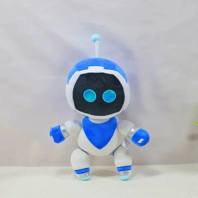 Astro Bot Plush Toy Dolls, Presente decorativo criativo, Em torno do jogo, Novos ornamentos, 2024