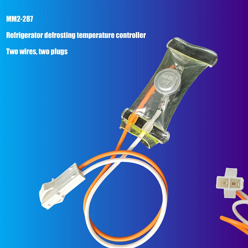 MM2-287 X172 الثلاجة تذويب ترموستات للثلاجة الثلاجة إزالة الجليد متحكم في درجة الحرارة التحكم الاستشعار