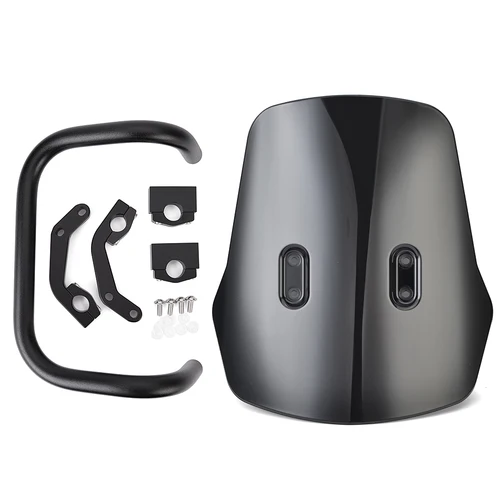 Imagen 2 del producto Parabrisas de motocicleta para Honda CRF250L CRF250S CRF250M CRF300L, para Honda CRF 250L 250S 250M 300L 2021 2022 2023