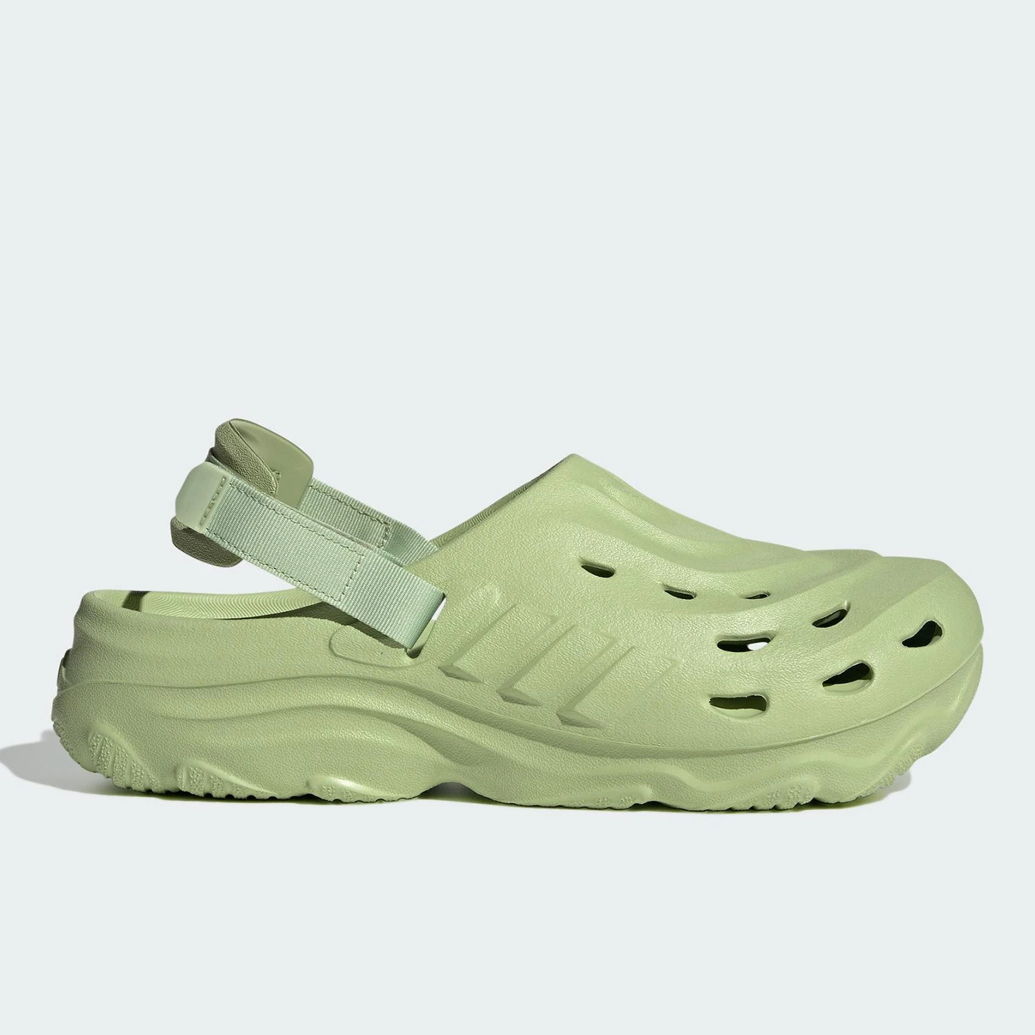 

Adidas Genuine 2025 Новые легкие дышащие сандалии на платформе унисекс JR7547