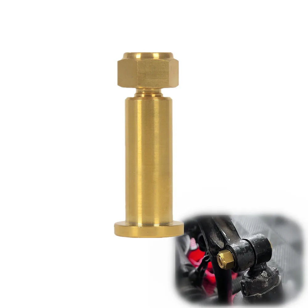 Motorcycle Rear Shock Absorber Screws Titanium Alloy Screws Black/Gold/Silver Tool For BMW R65 R65RT R80 R80RT R100RS R100RT