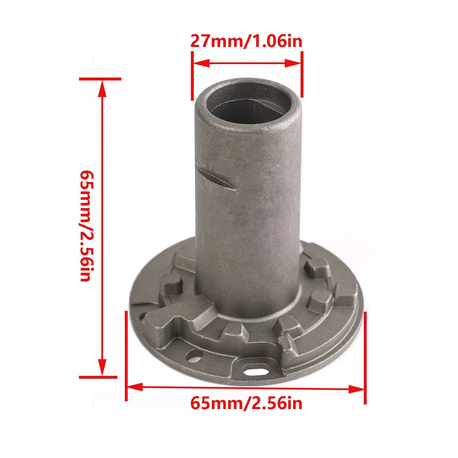 Wing Mirror Bracket For VW Amarok 2010 - 2023 Transporter T5 T6 2003 - 2023 Silver Gear Bearing Inner Bush L/R 7E1857000