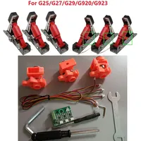 Sensor Hall SIM Racing para Logitech G923 G920 G29 G27 G25, accesorios de modificación de tres pedales, juegos de coches de carreras