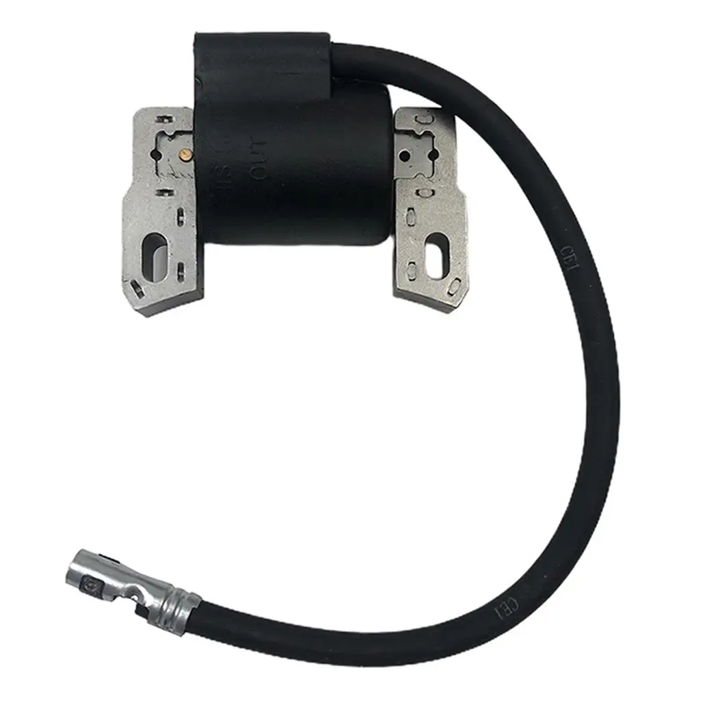 Durable Plastic Ignition Coil Replacement Lawn Mower Parts Compatible for Briggs Stratton 122T02 Series