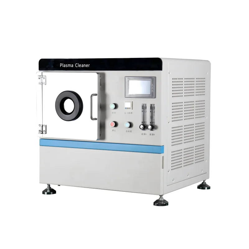Small Vacuum Plasma Cleaner Laboratory Digital Surface Treatment Instrument for Precision Cleaning Work