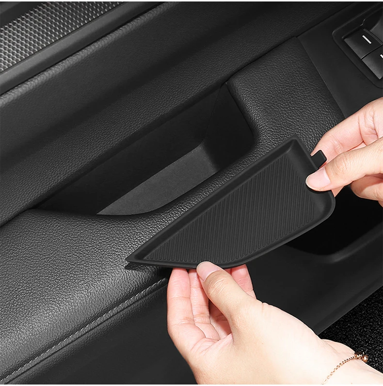Für Honda CR-V CRV 6. Generation 2023 2024 2025 2026 Hybrid Auto Tür-Aufbewahrungsorganizer Ablage Silikonunterlage Innenzubehör – Detail 9