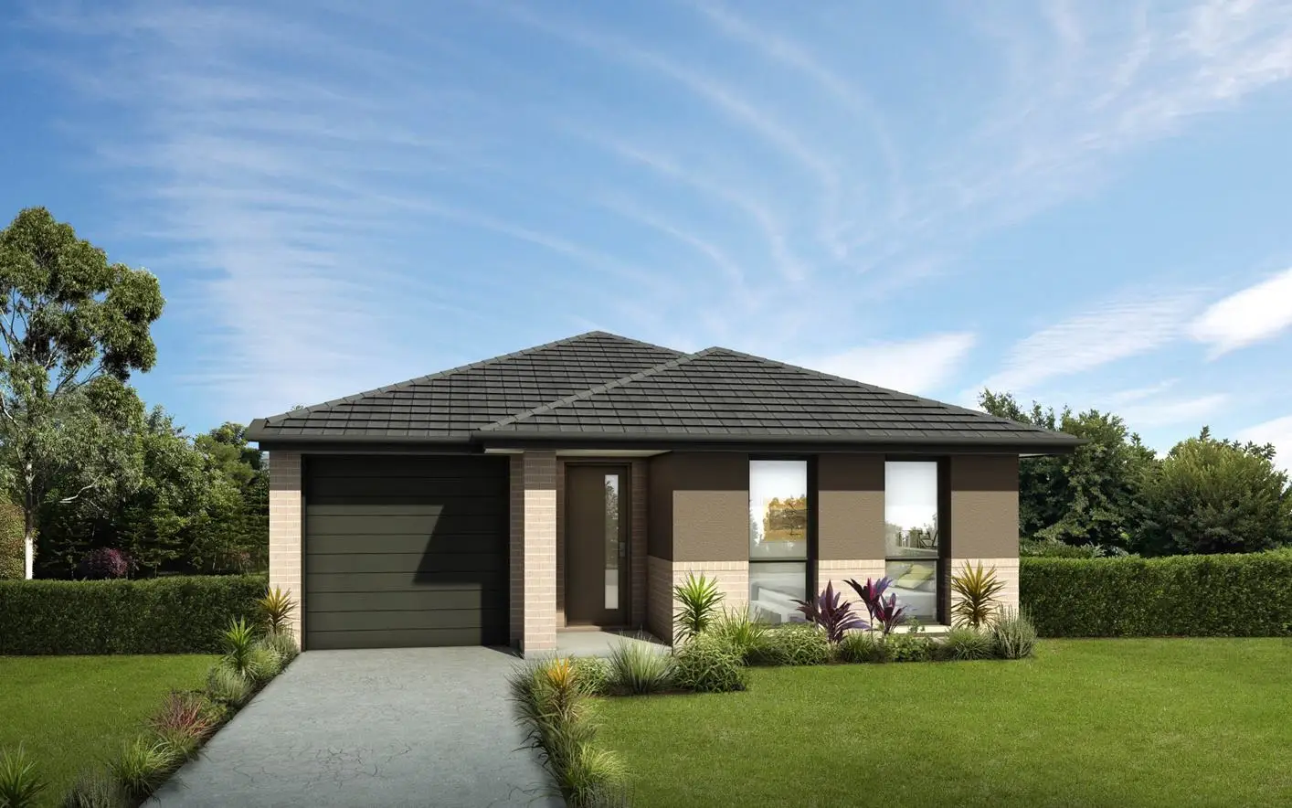 Modern Australian Style Light Steel Villa Prefab House Single Family Home Modular Steel Frame House