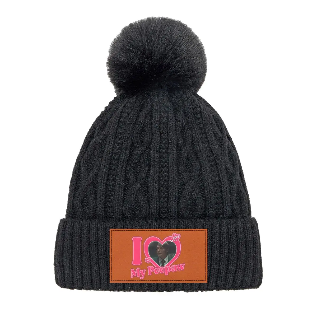 

Знак сердца любит страстно милая шляпа с помпоном для прогулок на свидание, пикника