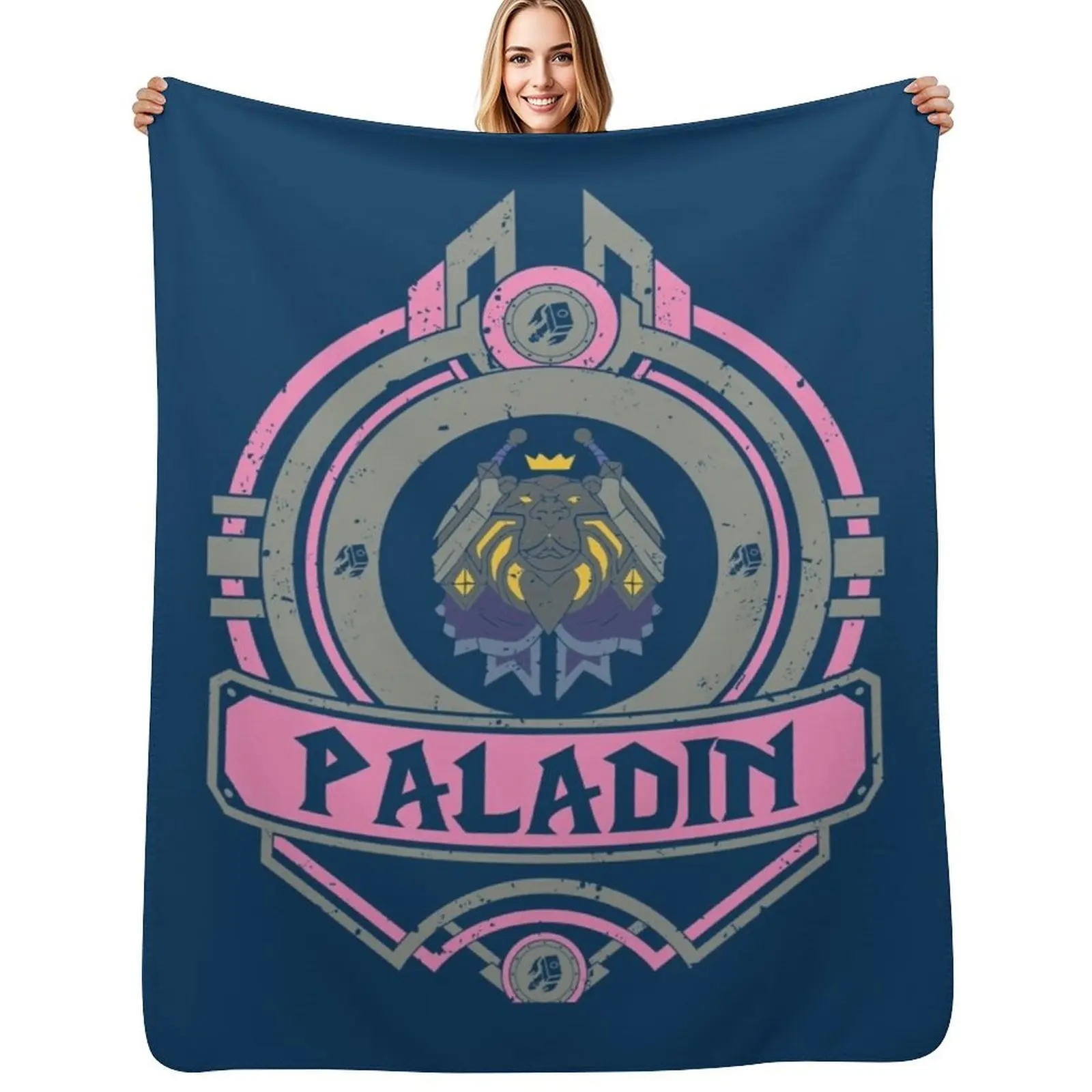 

PALADIN CREST Throw Blanket Outdoor Soft Blanket for Picnic Beach Camping