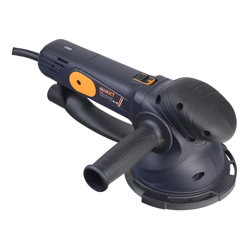 500W 5.0mm Random Orbit Sander 6inch Electric Orbit Sander Digital Display Speed Controller Sanding Polisher with Sandpaper